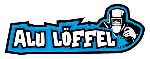 Alu Löffel Logo
