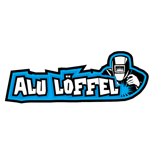 Alu Löffel Logo