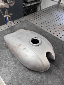 motorcycle tank welding leak repair