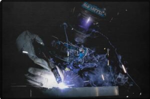 MIG welding