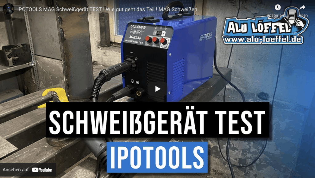 Ipotools schweißgerät MIG/MAG