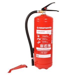 Powder fire extinguisher  