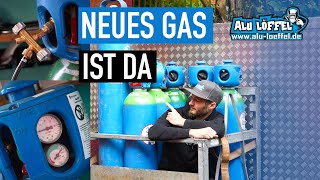 Wo Schweißgas kaufen