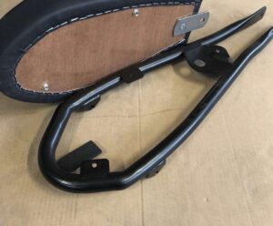 Short Cafe Racer upper belt suitable for Simson s51