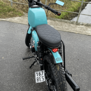 Cafe Racer Obergurt mit Sitzbank Einzelsitzer passend für Simson s51