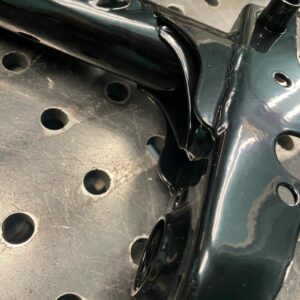 VERSTÄRKUNGSBLECHE FÜR DEN HAUPTRAHMEN (HAUPTRAHMENFUSS)PASSEND FÜR SIMSON S51