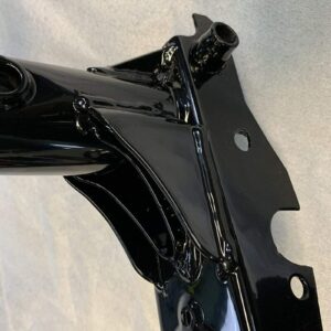 Verstärkungsbleche für den Hauptrahmen (Hauptrahmenfuß)passend für Simson s51