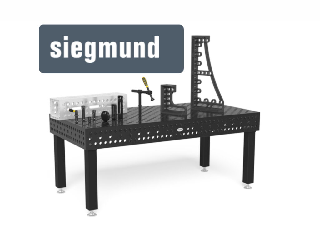 siegmund schweißtisch rabatt code alu10