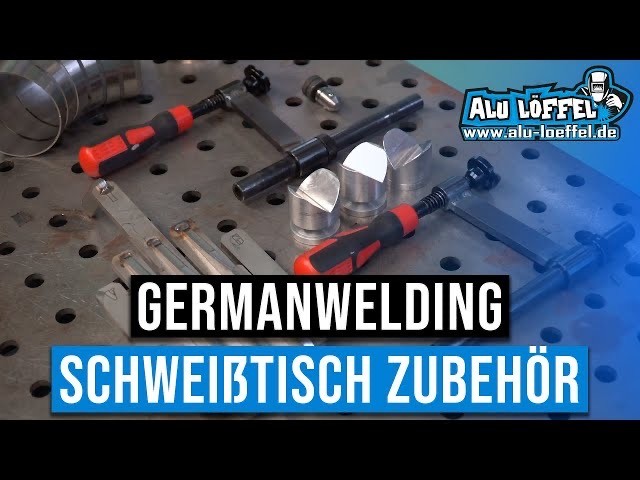 Germanwelding Schweißtisch Zubehör