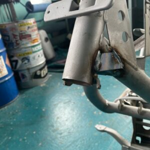 Rahmen Einschweißbleche Rahmenverstärkungs Set passend für Simson Schwalbe