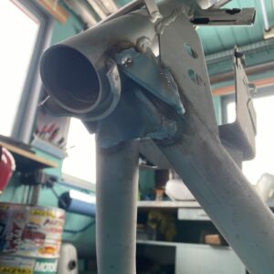 Rahmen Einschweißbleche Rahmenverstärkungs Set passend für Simson Schwalbe