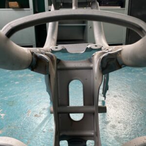 Rahmen Einschweißbleche Rahmenverstärkungs Set passend für Simson Schwalbe