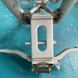 Rahmen Einschweißbleche Rahmenverstärkungs Set passend für Simson Schwalbe