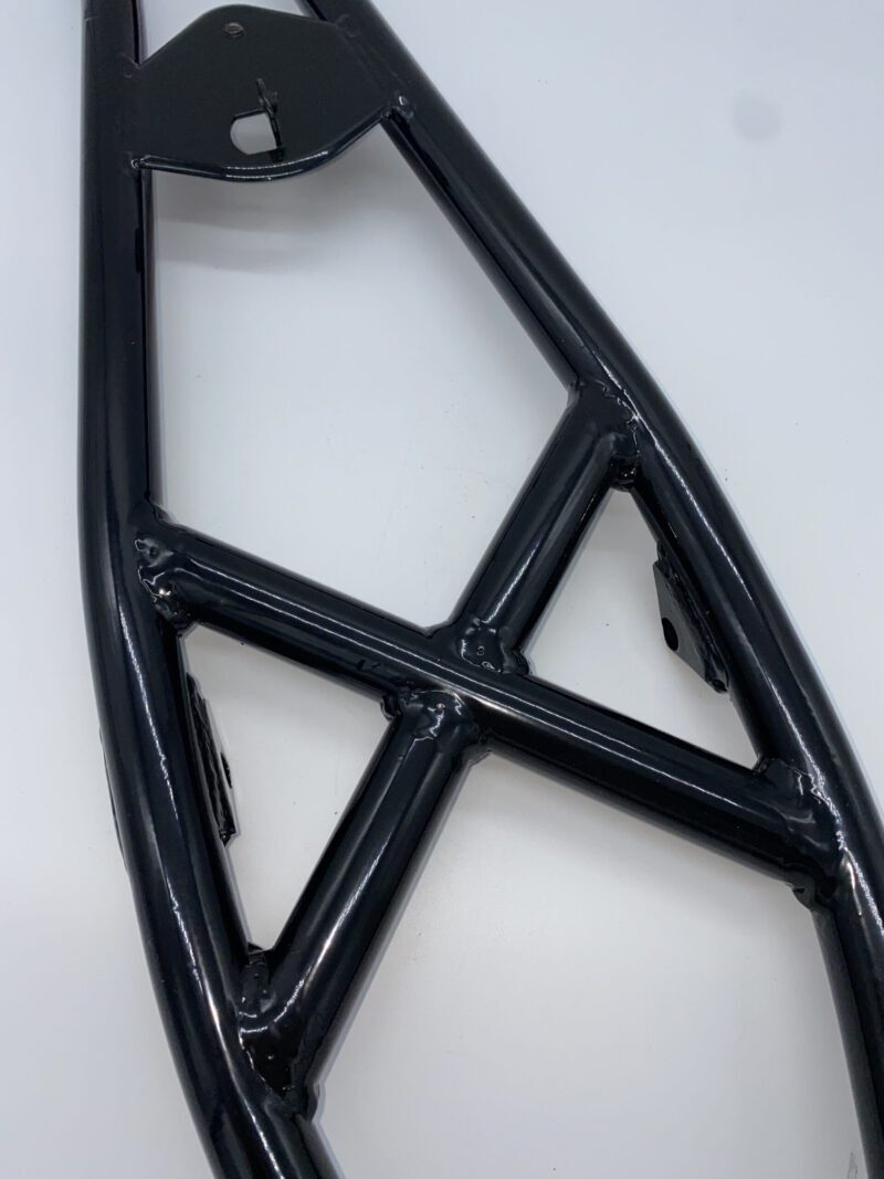 Obergurt Rahmen verstärkt schwarz Pulverbeschichtet passend für Simson(Original Rohr Optik)