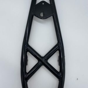 Obergurt Rahmen verstärkt schwarz Pulverbeschichtet passend für Simson(Original Rohr Optik)