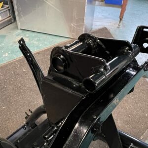 Passend für Simson Schwalbe anschweiß Set für Bremshebel Umbau