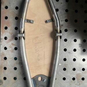 Einschweißteil für Simson Cafe Racer Obergurt Rahmen Umbau
