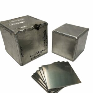 Übungswürfel Alu Löffel schweißen lernen tipps