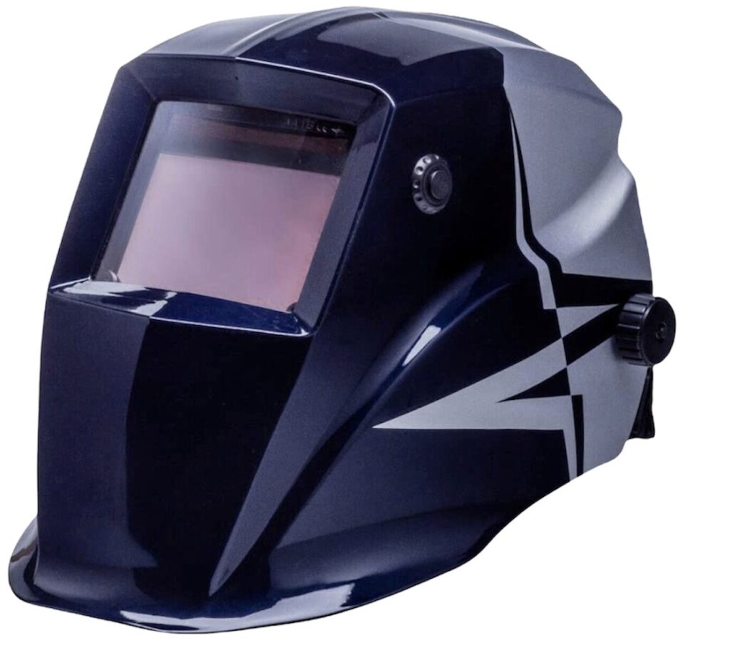 BÖHLER GUARDIAN 62 Welding helmet aluminum spoon wig welding mag welding electrode