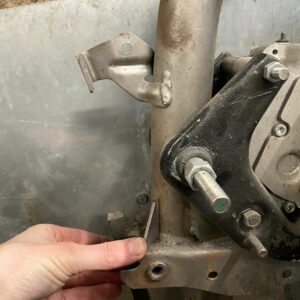 Doppel Rahmen Verstärkungs Set passend für Simson s51