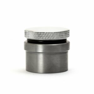 Aluminium Tankdeckel poliert von DOCK66 zum Einschweissen