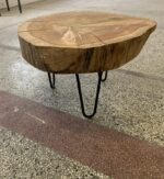 Holz Tisch Alu Löffel