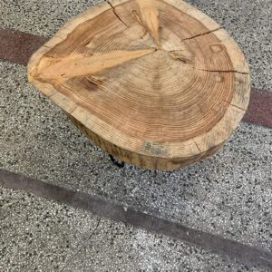 Holz Tisch Alu Löffel