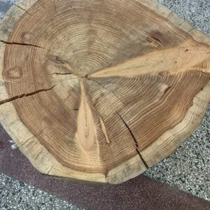 Holz Tisch Alu Löffel