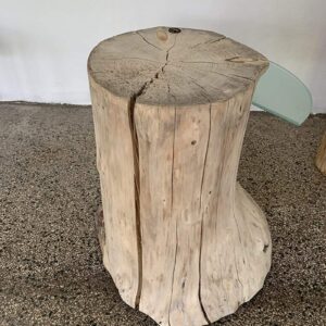 Holz Tisch Alu Löffel