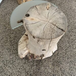 Holz Tisch Alu Löffel