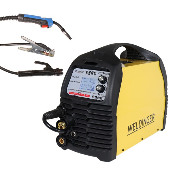 WELDINGER MEW 185 SYNdig pro MIG-MAG welding inverter