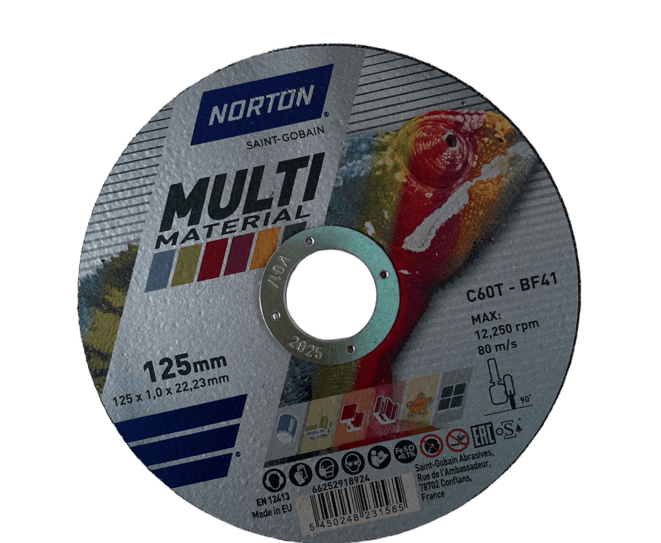 Trennscheibe Multi Material (1.stk)Multi Material Trennscheibe