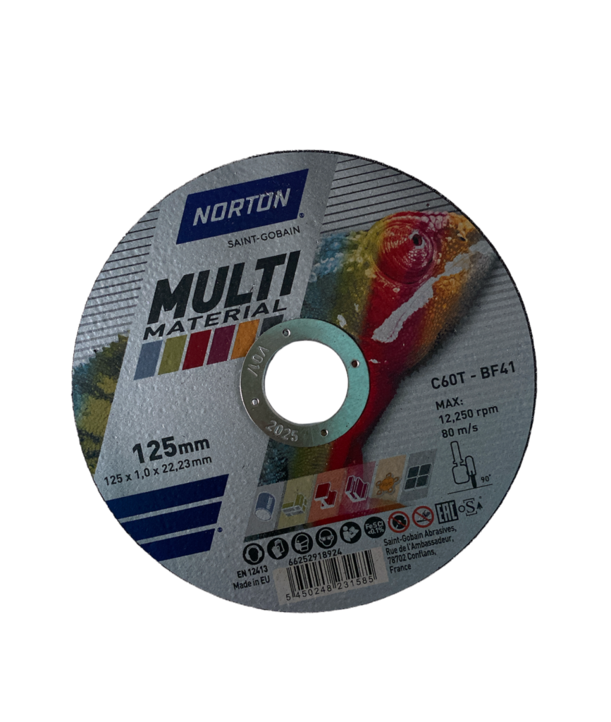 Cutting disc Multi Material (1.pcs)Multi Material cutting disc