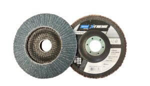 Flap disc grinding wheel norton aluminum bucket