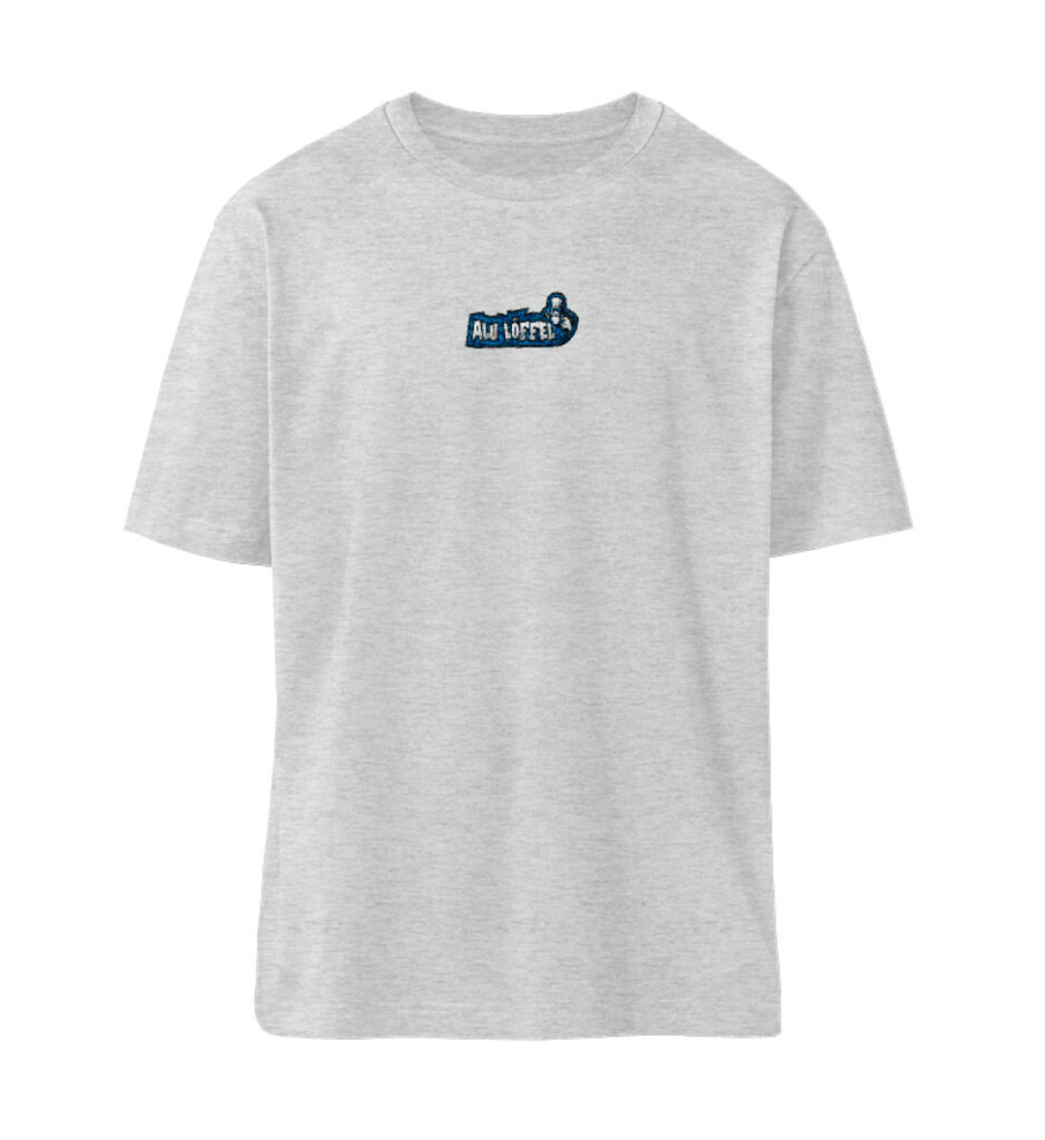 little Alu Alu Löffel t-shirt - Organic Relaxed Shirt ST/ST mit Stick-6892