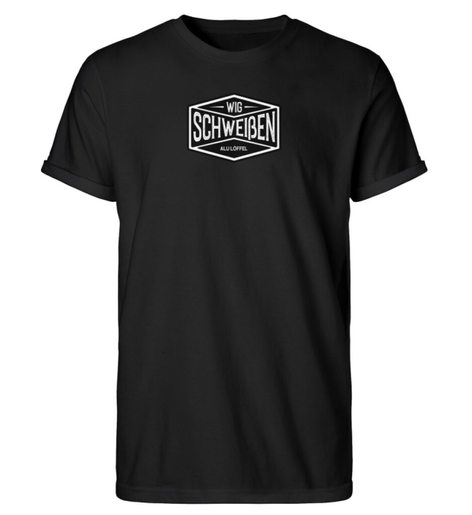 TIG Welder Black Edition - Men's RollUp Shirt 1stk