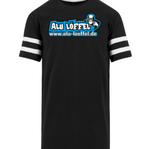 Alu Löffel Longshirt - Striped Long Shirt