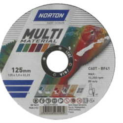 Alu Löffel trennen Multi Material Trennscheibe