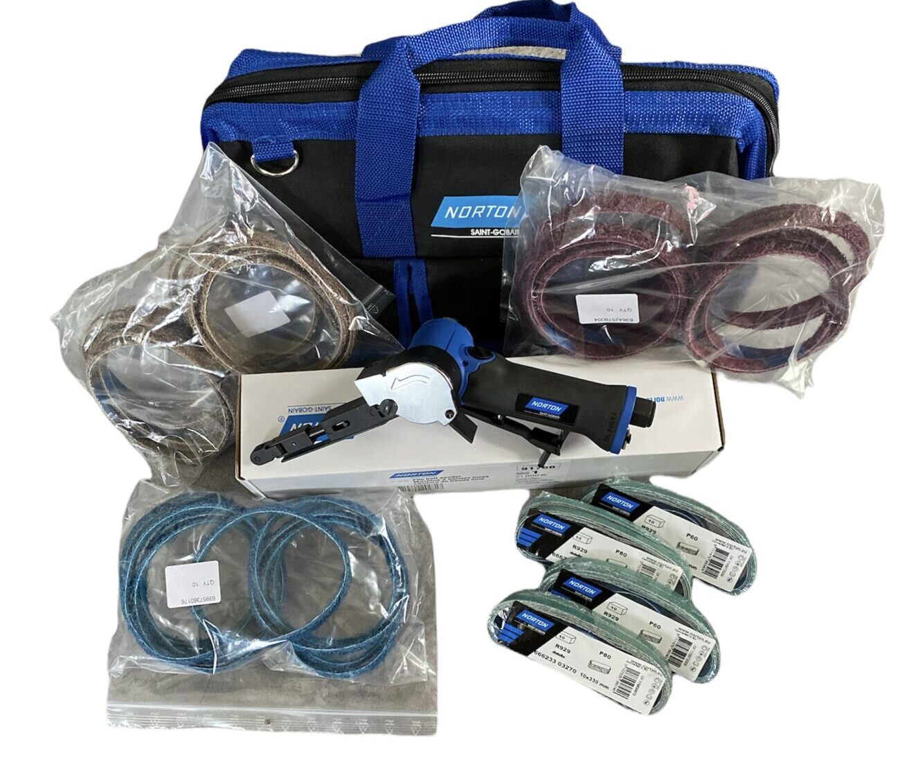 Pneumatisches Feilenschleifer Set