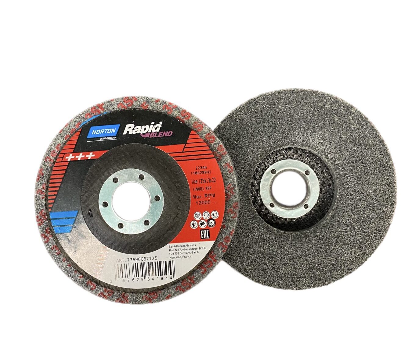 Rapid Blend Nex non-woven abrasive disc