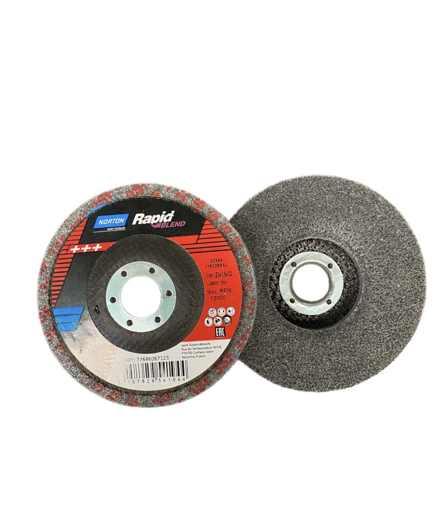 Rapid Blend Nex non-woven abrasive disc