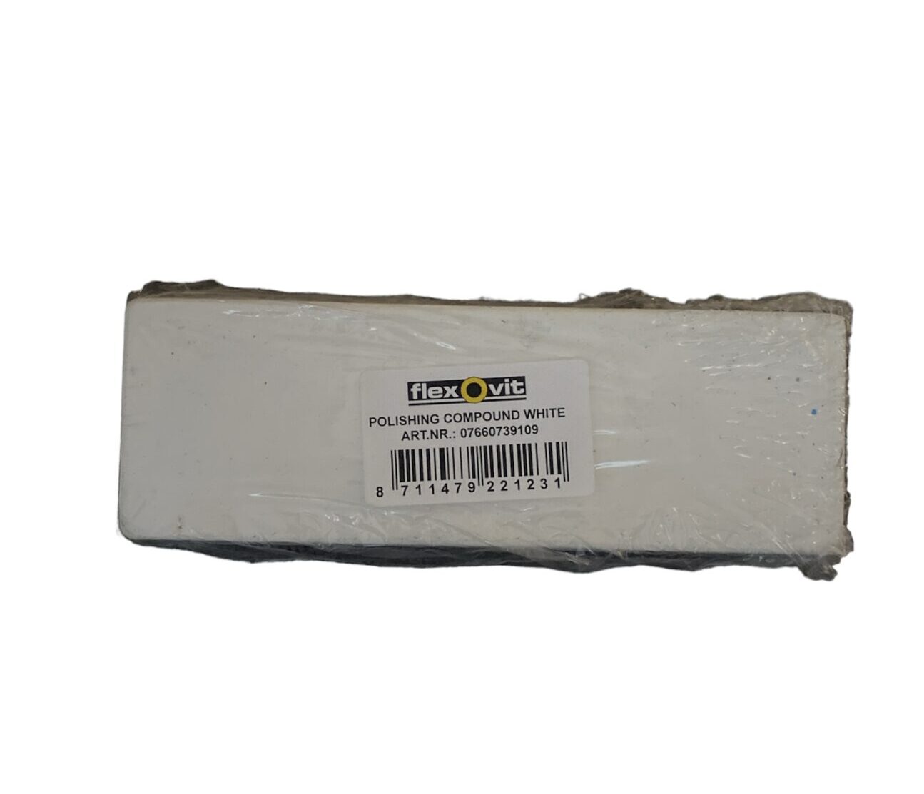 NORTON POLISHING PASTE White 1stk for polishing aluminum and stainless steel
