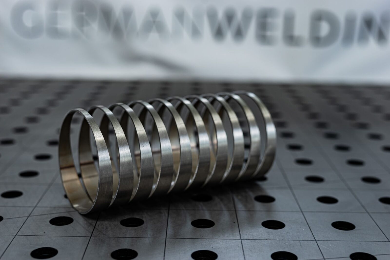 Knickbogen Ø48,3x1,5 - Norm 2 - Radius R38 - Winkelsegment 9 ° - VA
