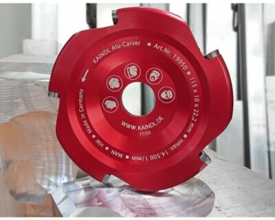 Aluminum carver 115x10x22.2mm