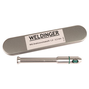 WELDINGER TIG wire feeder pin for welding rods from 1.0-3.2 mm Welding aid aluminum spoon throw away perforated welding steel welding  