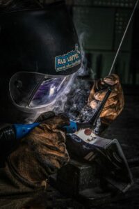 aluminum welding aluminum spoon workshop learn welding tig welding welding tips