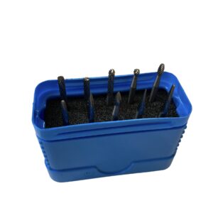 Mini - Hartmetallfrässtifte Set ( 10-teilig )
