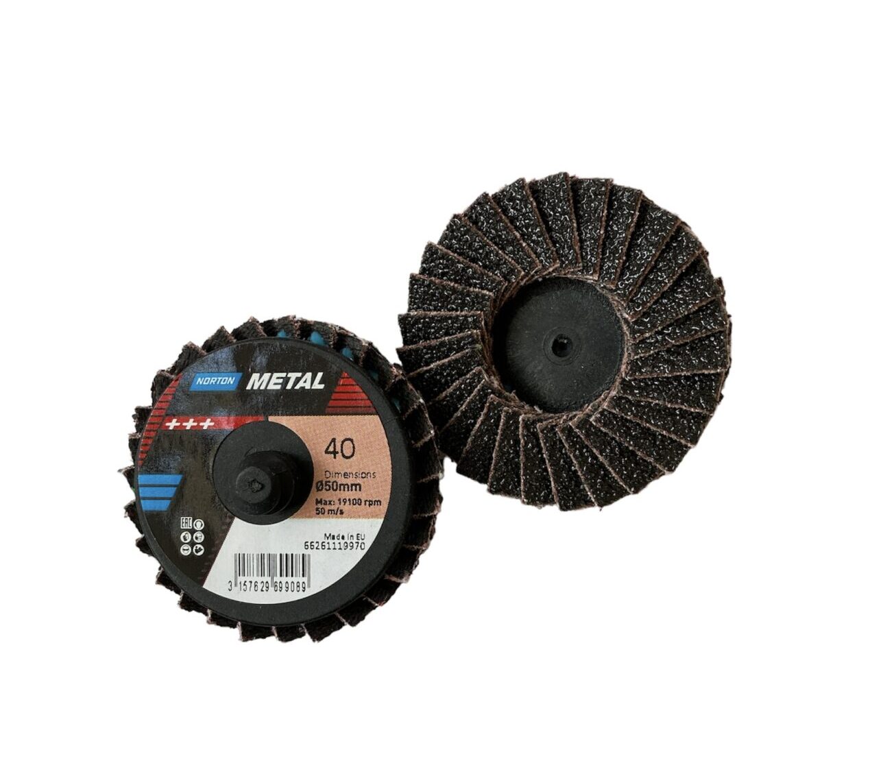 Mini disc flap discs