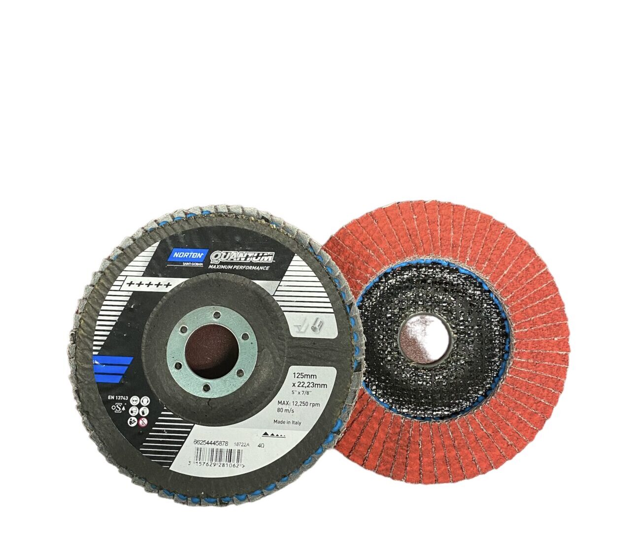 Quantum K40 disk serrated lock washer