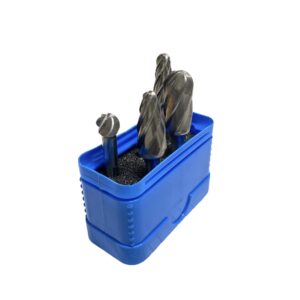 Alu Hartmetallfrässtifte Set ( 4-teilig )